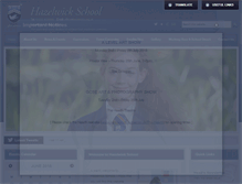 Tablet Screenshot of hazelwick.org